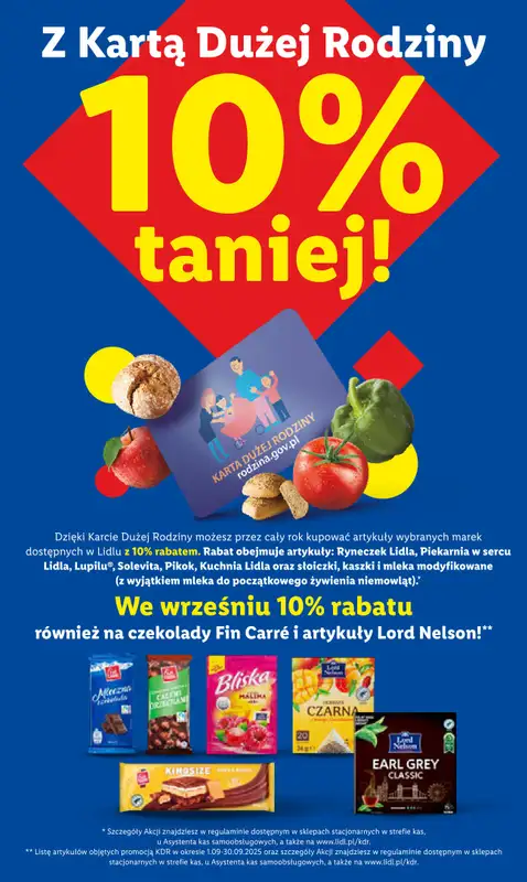 Lidl - gazetka promocyjna Tania sobota w Lidlu! od soboty 20.09 do soboty 20.09 - strona 6