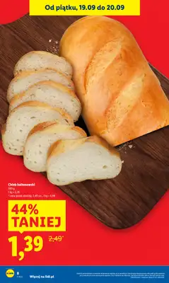 Lidl - gazetka promocyjna Tania sobota w Lidlu! od soboty 20.09 do soboty 20.09 - strona 4