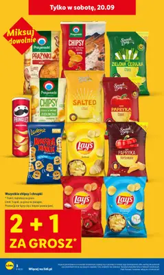 Lidl - gazetka promocyjna Tania sobota w Lidlu! od soboty 20.09 do soboty 20.09 - strona 2