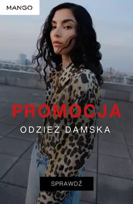 Mango - gazetka promocyjna Promocje na odzież damską od piątku 19.09 