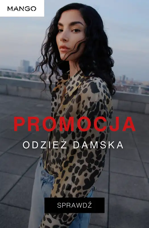 Mango - gazetka promocyjna Promocje na odzież damską od piątku 19.09 