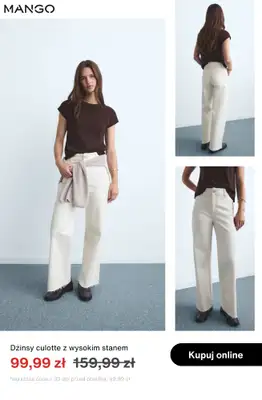 Mango - gazetka promocyjna Promocje na odzież damską od piątku 19.09  - strona 3