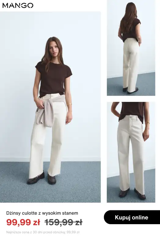 Mango - gazetka promocyjna Promocje na odzież damską od piątku 19.09  - strona 3
