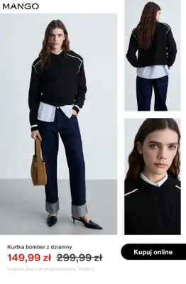 Mango - gazetka promocyjna Promocje na odzież damską od piątku 19.09  - strona 4