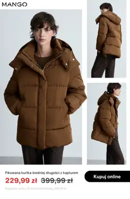 Mango - gazetka promocyjna Promocje na odzież damską od piątku 19.09  - strona 7