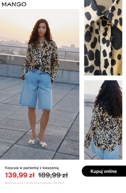 Mango - gazetka promocyjna Promocje na odzież damską od piątku 19.09  - strona 5