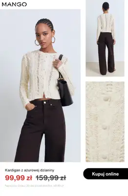 Mango - gazetka promocyjna Promocje na odzież damską od piątku 19.09  - strona 8