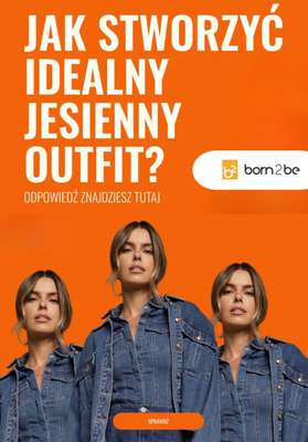 Born2be - gazetka promocyjna Jesienny outfit od piątku 19.09 