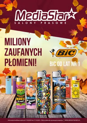 Media Star - gazetka promocyjna Gazetka od soboty 20.09 do piątku 17.10