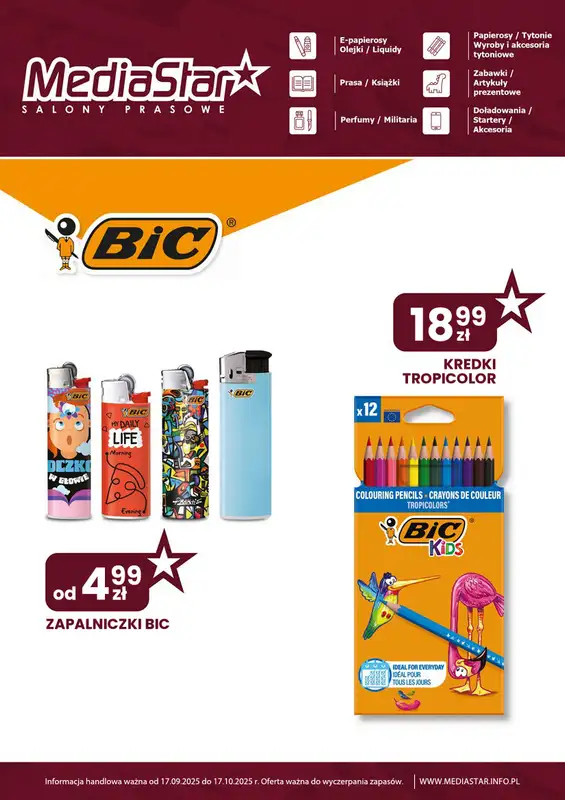 Media Star - gazetka promocyjna Gazetka od soboty 20.09 do piątku 17.10 - strona 7