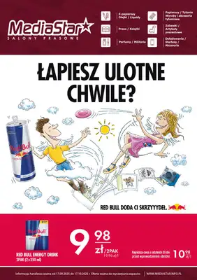 Media Star - gazetka promocyjna Gazetka od soboty 20.09 do piątku 17.10 - strona 2