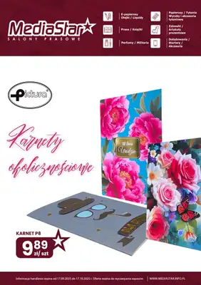 Media Star - gazetka promocyjna Gazetka od soboty 20.09 do piątku 17.10 - strona 4