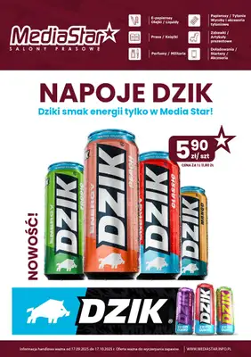 Media Star - gazetka promocyjna Gazetka od soboty 20.09 do piątku 17.10 - strona 8