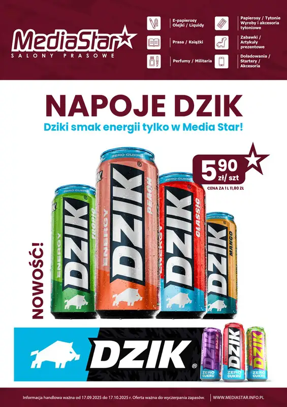 Media Star - gazetka promocyjna Gazetka od soboty 20.09 do piątku 17.10 - strona 8