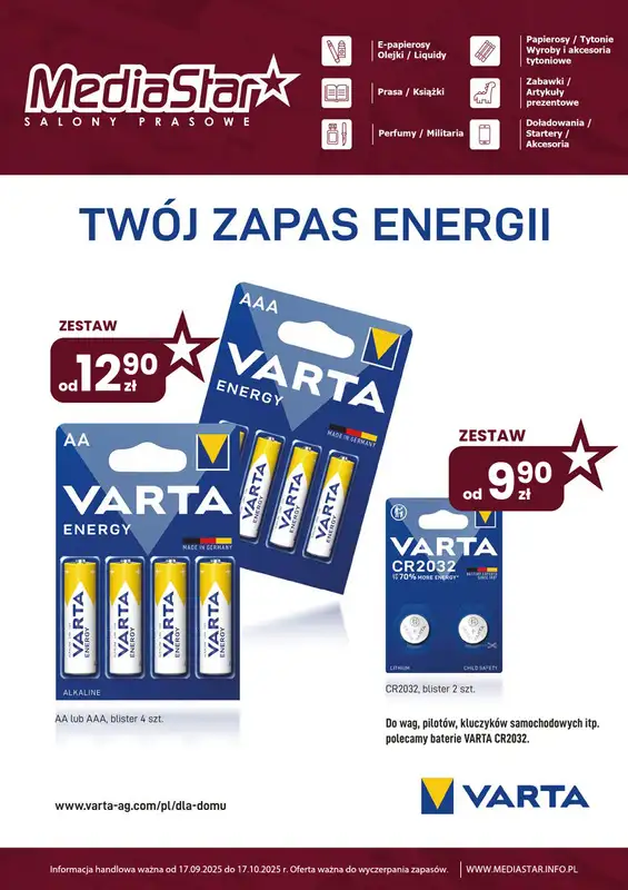 Media Star - gazetka promocyjna Gazetka od soboty 20.09 do piątku 17.10 - strona 5
