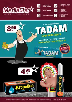 Media Star - gazetka promocyjna Gazetka od soboty 20.09 do piątku 17.10 - strona 9