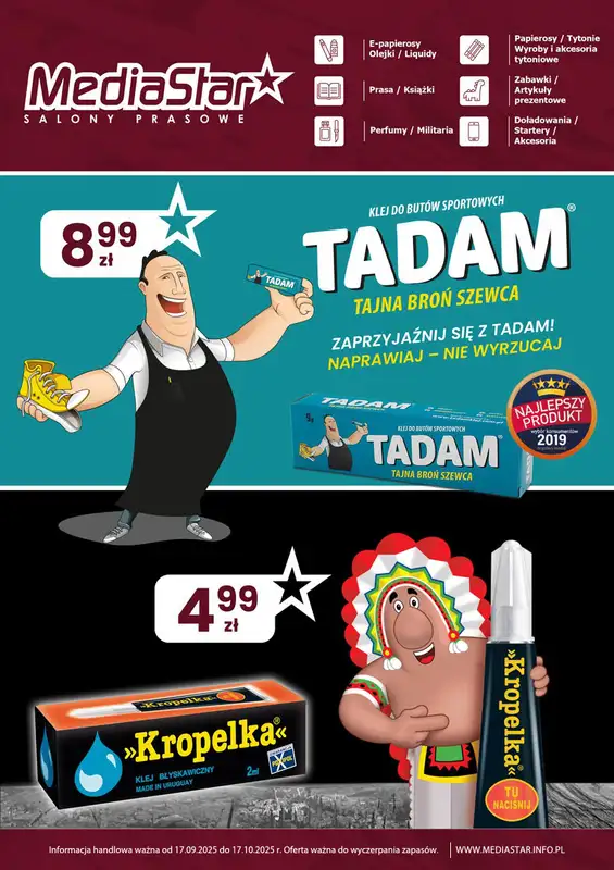 Media Star - gazetka promocyjna Gazetka od soboty 20.09 do piątku 17.10 - strona 9