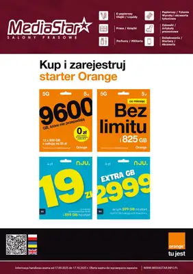 Media Star - gazetka promocyjna Gazetka od soboty 20.09 do piątku 17.10 - strona 6