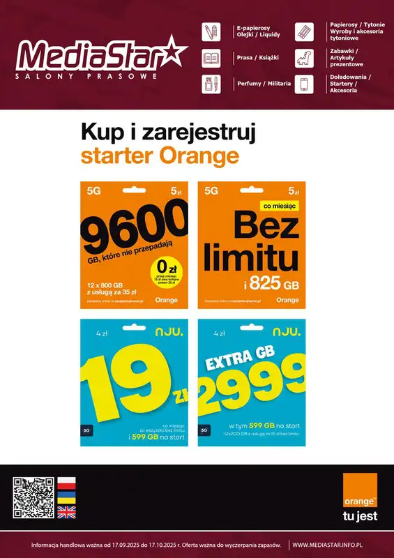 Media Star - gazetka promocyjna Gazetka od soboty 20.09 do piątku 17.10 - strona 6