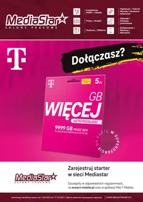 Media Star - gazetka promocyjna Gazetka od soboty 20.09 do piątku 17.10 - strona 3