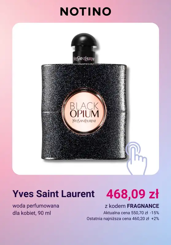 NOTINO - gazetka promocyjna -15% na perfumy i zapachy do domu z kodem! od piątku 19.09  - strona 5