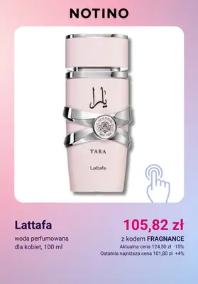 NOTINO - gazetka promocyjna -15% na perfumy i zapachy do domu z kodem! od piątku 19.09  - strona 3