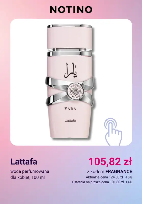 NOTINO - gazetka promocyjna -15% na perfumy i zapachy do domu z kodem! od piątku 19.09  - strona 3