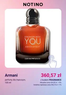 NOTINO - gazetka promocyjna -15% na perfumy i zapachy do domu z kodem! od piątku 19.09  - strona 6