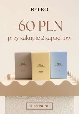 Ryłko - gazetka promocyjna -60 PLN przy zakupie 2 zapachów od soboty 20.09 do soboty 27.09