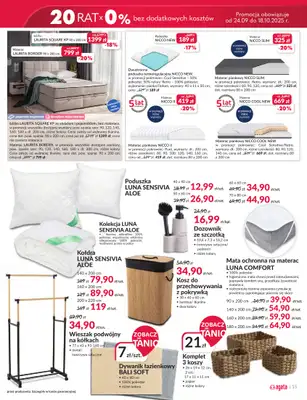 Salony Agata - gazetka promocyjna Gazetka od środy 24.09 do soboty 11.10 - strona 15