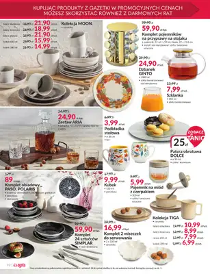 Salony Agata - gazetka promocyjna Gazetka od środy 24.09 do soboty 11.10 - strona 10