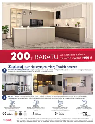 Salony Agata - gazetka promocyjna Gazetka od środy 24.09 do soboty 11.10 - strona 18