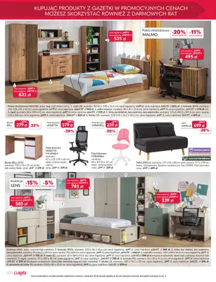 Salony Agata - gazetka promocyjna Gazetka od środy 24.09 do soboty 11.10 - strona 12