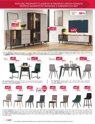 Salony Agata - gazetka promocyjna Gazetka od środy 24.09 do soboty 11.10 - strona 8