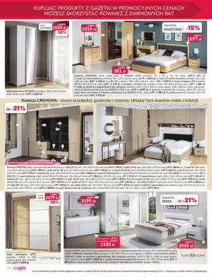 Salony Agata - gazetka promocyjna Gazetka od środy 24.09 do soboty 11.10 - strona 14