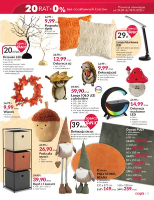 Salony Agata - gazetka promocyjna Gazetka od środy 24.09 do soboty 11.10 - strona 13