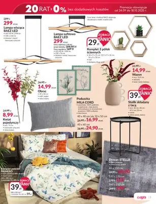 Salony Agata - gazetka promocyjna Gazetka od środy 24.09 do soboty 11.10 - strona 3