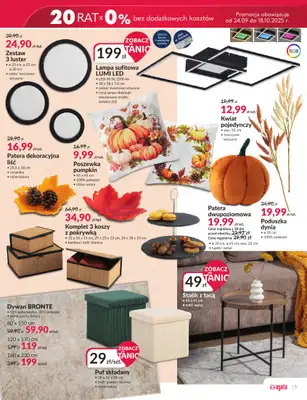 Salony Agata - gazetka promocyjna Gazetka od środy 24.09 do soboty 11.10 - strona 5