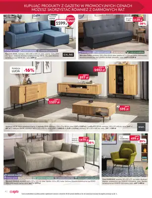 Salony Agata - gazetka promocyjna Gazetka od środy 24.09 do soboty 11.10 - strona 4