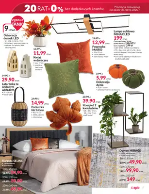Salony Agata - gazetka promocyjna Gazetka od środy 24.09 do soboty 11.10 - strona 7
