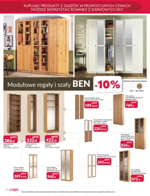 Salony Agata - gazetka promocyjna Gazetka od środy 24.09 do soboty 11.10 - strona 16