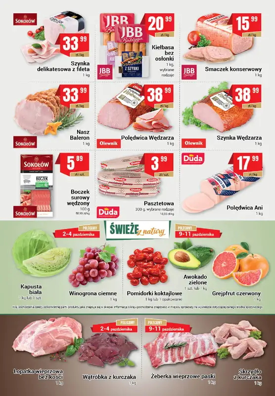 Premium - gazetka promocyjna Gazetka Premium od czwartku 02.10 do środy 15.10 - strona 3