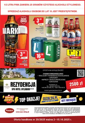 Premium - gazetka promocyjna Gazetka Premium od czwartku 02.10 do środy 15.10 - strona 6