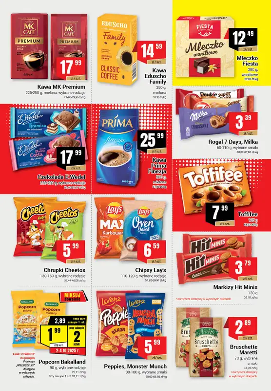 Premium - gazetka promocyjna Gazetka Premium od czwartku 02.10 do środy 15.10 - strona 4