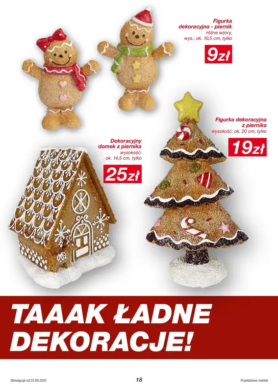 KiK - gazetka promocyjna Gazetka od poniedziałku 22.09 do niedzieli 28.09 - strona 18