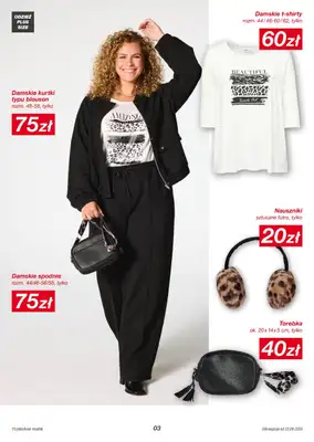 KiK - gazetka promocyjna Gazetka od poniedziałku 22.09 do niedzieli 28.09 - strona 3