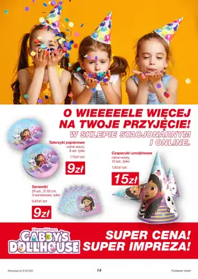 KiK - gazetka promocyjna Gazetka od poniedziałku 22.09 do niedzieli 28.09 - strona 14