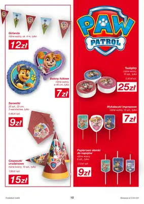 KiK - gazetka promocyjna Gazetka od poniedziałku 22.09 do niedzieli 28.09 - strona 15