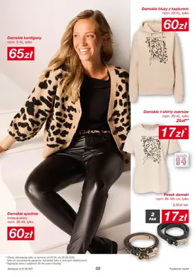 KiK - gazetka promocyjna Gazetka od poniedziałku 22.09 do niedzieli 28.09 - strona 2