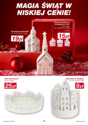 KiK - gazetka promocyjna Gazetka od poniedziałku 22.09 do niedzieli 28.09 - strona 16